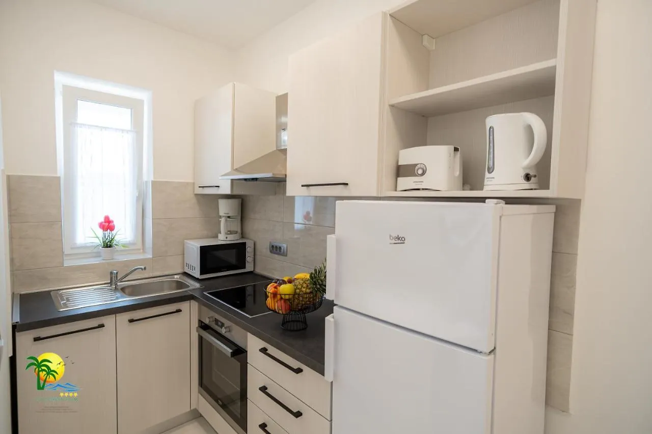Appartamento Villa Green Palm Orsera Croazia